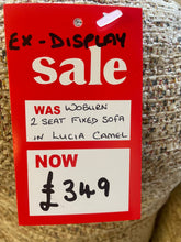 Load image into Gallery viewer, Ex DISPLAY 'Celebrity Woburn' 2 Seat Sofa - UK Made