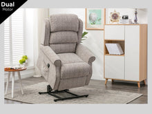 Load image into Gallery viewer, Winceby Fabric | Rise Recliner (lifts you out)