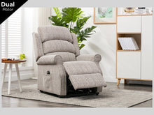 Load image into Gallery viewer, Winceby Fabric | Rise Recliner (lifts you out)