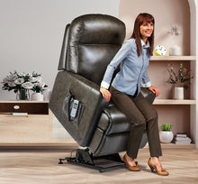 Load image into Gallery viewer, Sherborne | Harrow Riser Recliner | Leather