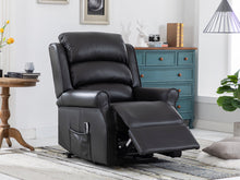 Load image into Gallery viewer, Winceby Leather | Rise Recliner (lifts you out)