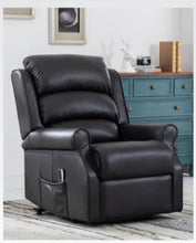 Load image into Gallery viewer, Winceby Leather | Rise Recliner (lifts you out)