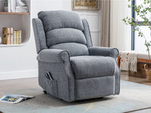 Load image into Gallery viewer, Winceby Fabric | Rise Recliner (lifts you out)
