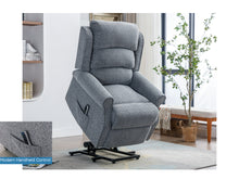 Load image into Gallery viewer, Winceby Fabric | Rise Recliner (lifts you out)