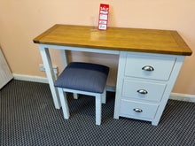 Load image into Gallery viewer, Binbrook Dressing Table & Stool - Discontinued Colour
