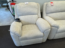 Load image into Gallery viewer, 'Cambridge' 3 Seat Sofa + Power Rise Recliner Chair