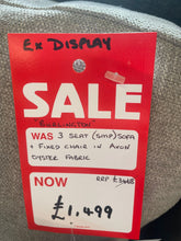 Load image into Gallery viewer, Ex-Display 'Celebrity Burlington' 3 Seat Power Reclining Sofa + Fixed Chair