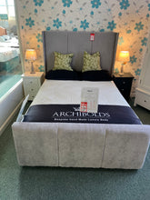 Load image into Gallery viewer, Ex-display 4,6" Double BED FRAME