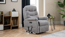 Load image into Gallery viewer, Celebrity Hollingwell | Rise Recliner | Fabric
