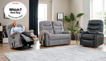 Load image into Gallery viewer, Celebrity Hollingwell | Rise Recliner | Fabric