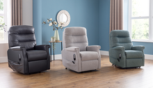 Load image into Gallery viewer, Celebrity Sandhurst | Rise Recliner | Fabric