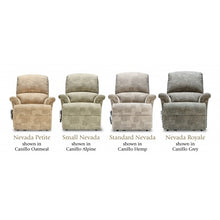 Load image into Gallery viewer, Sherborne | Nevada Riser Recliner | Fabric
