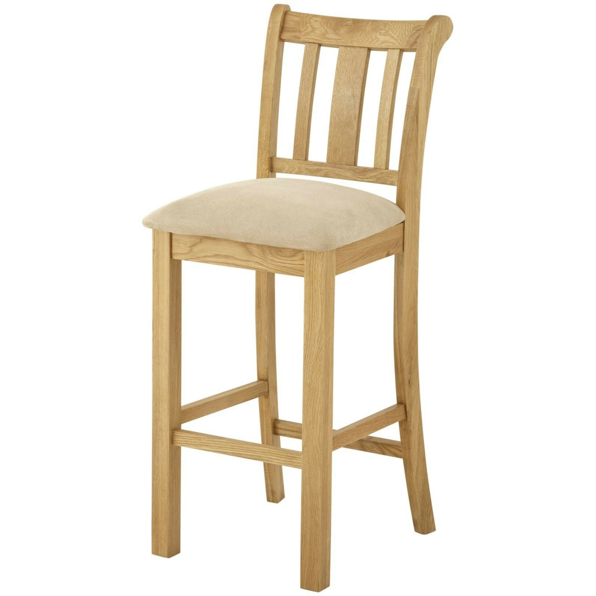Binbrook Oak Bar Table & Bar Stool Askews Furniture