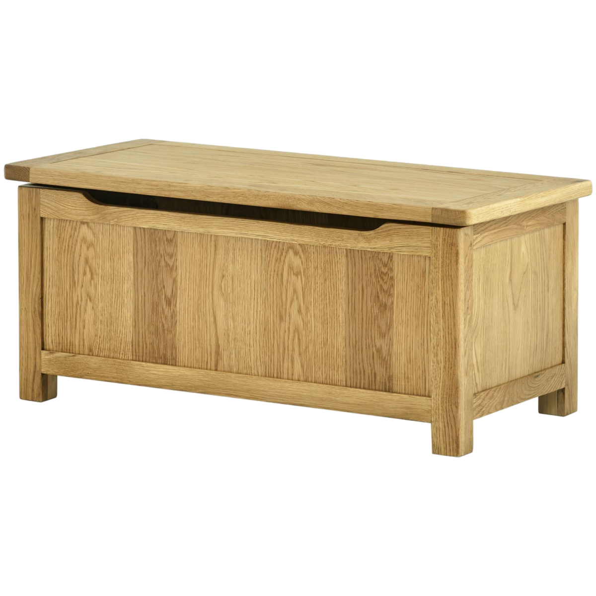 Binbrook Blanket Box Oak Askews Furniture
