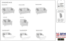 Load image into Gallery viewer, Fulletby | Sofa Bed | 3 Sizes
