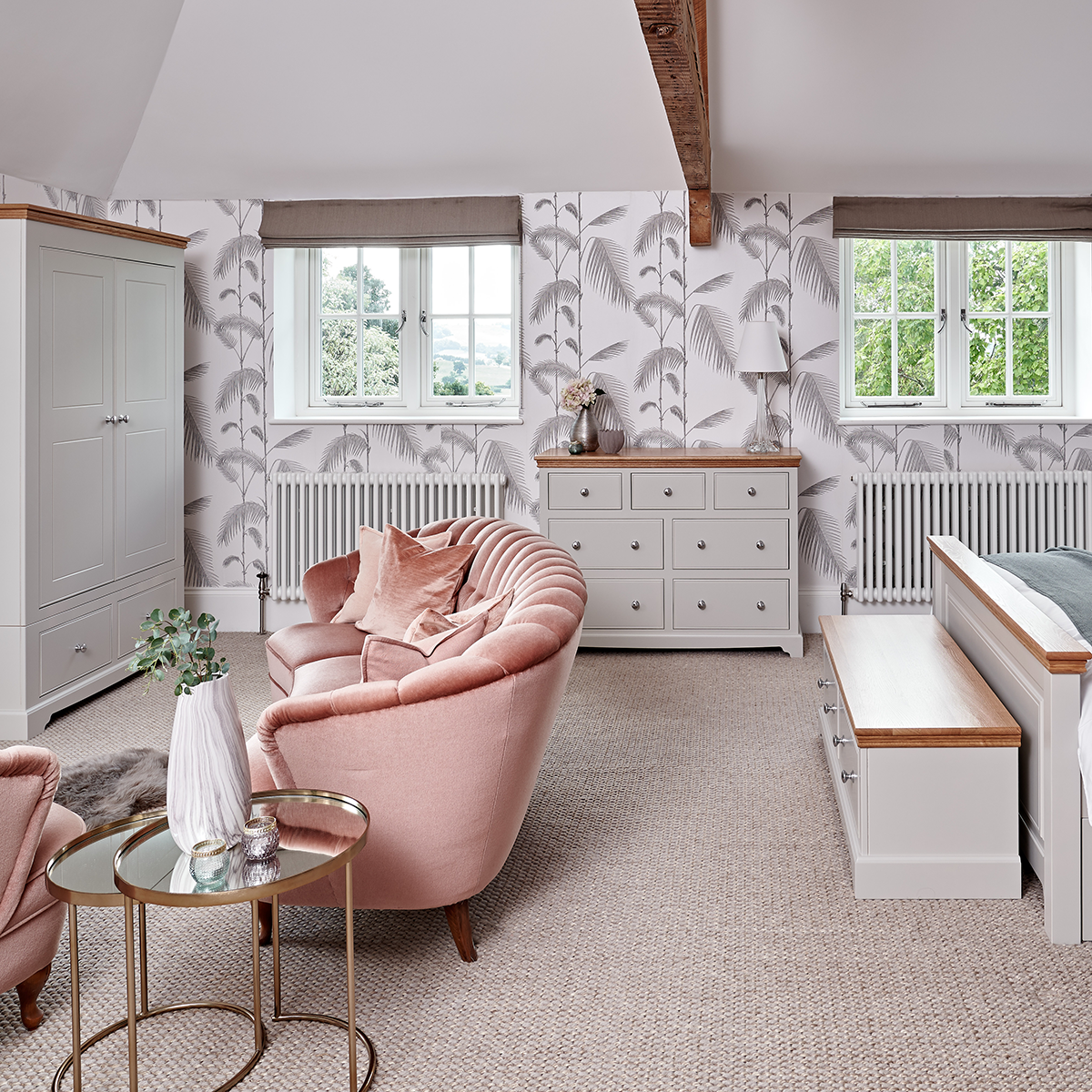 Blanket box pink deals