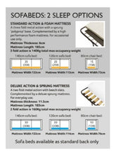 Load image into Gallery viewer, Fulletby | Sofa Bed | 3 Sizes