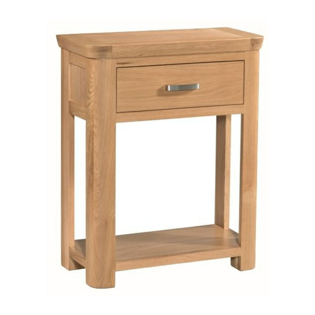 Tealby Small Console Table Oak Askews Furniture