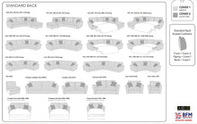 Load image into Gallery viewer, Fenton | Corner Sofa Bed