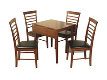 Load image into Gallery viewer, Hanover Dark | Square Drop Leaf Table