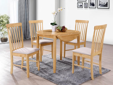 Coltona | Round Drop Leaf Table