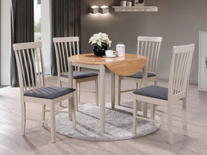 Coltona | Round Drop Leaf Table