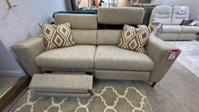 Load image into Gallery viewer, EX DISPLAY SALE | Power Reclining Sofa + Chair &amp; Storage Stool