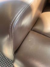 Load image into Gallery viewer, 'Celebrity Southwell' LEATHER Pair of 2 seat Sofas