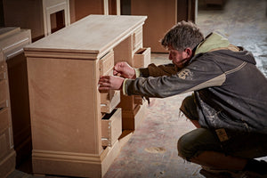 New England | 2 Door, 2 Drawer Sideboard | Choice of Colour