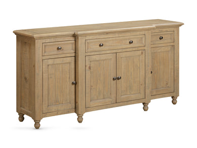 Rustic Chateau | Breakfront Sideboard