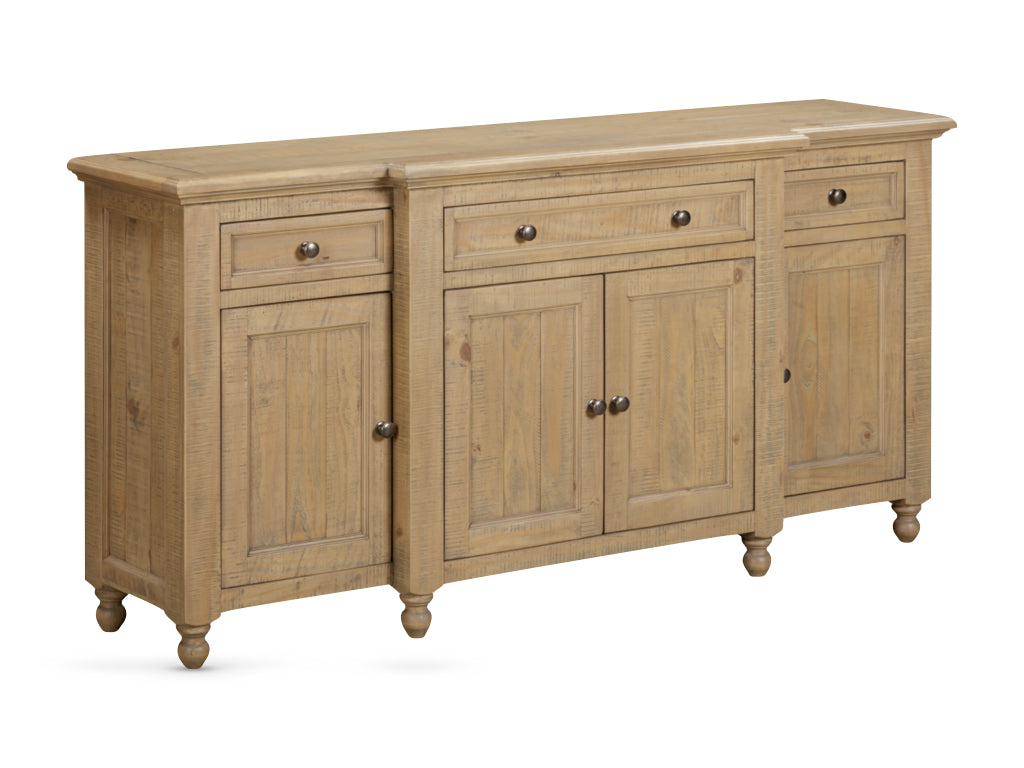 Rustic Chateau | Breakfront Sideboard