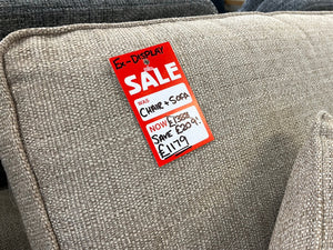 Ex-Display Chicago by Buoyant 3 Seat Sofa & Chair