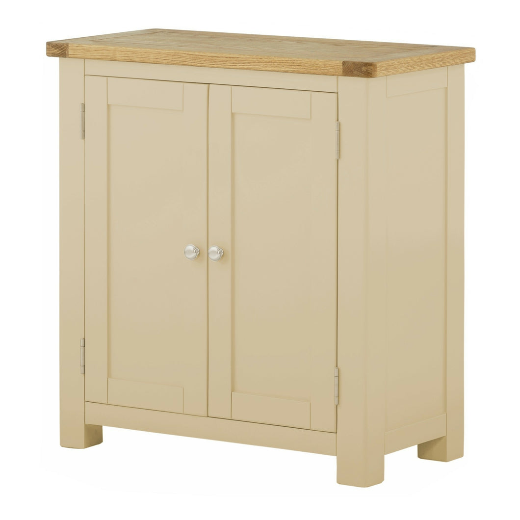 Binbrook 2 Door Cabinet - Stone