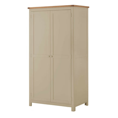 Binbrook 2 Door Wardrobe - Stone