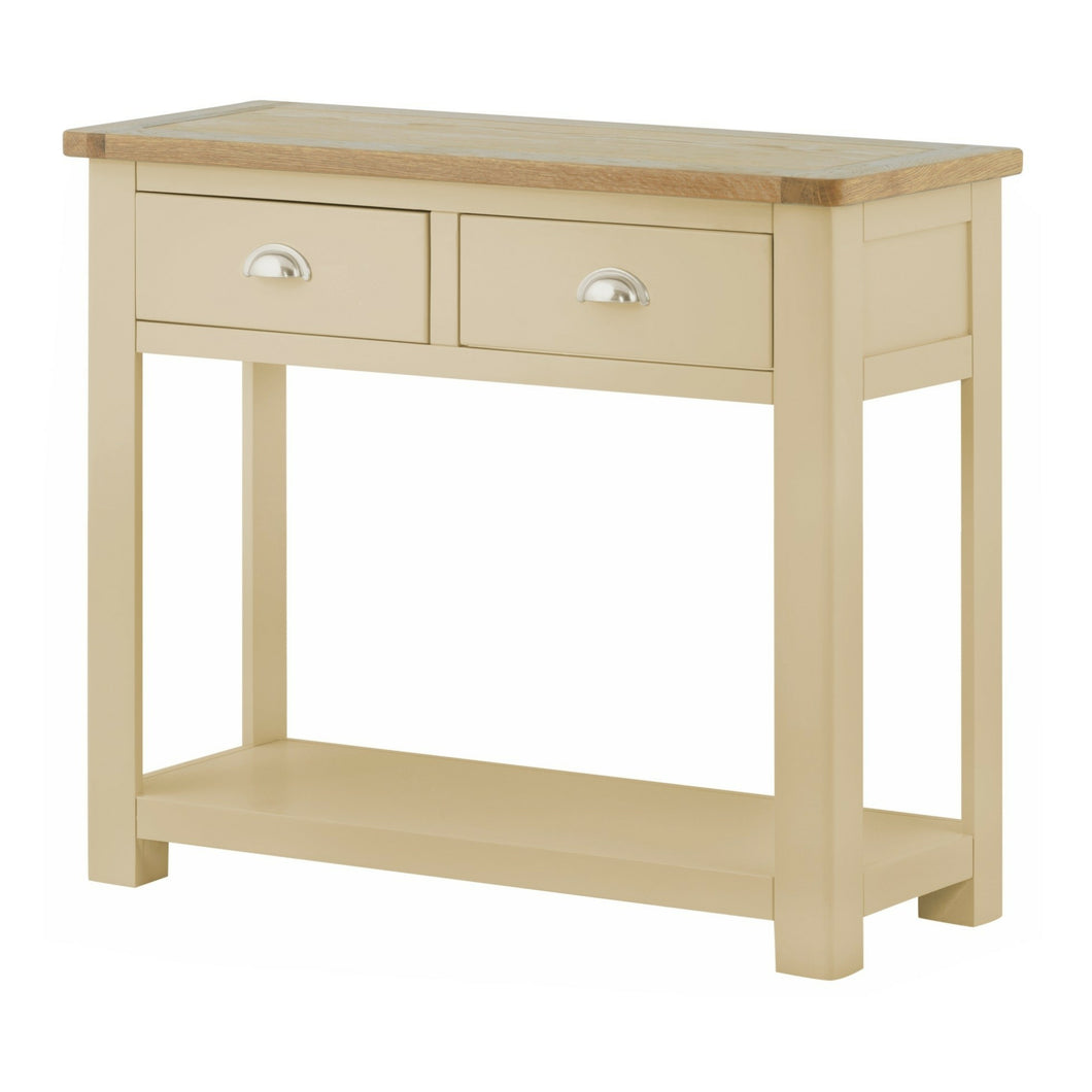 Binbrook 2 Drawer Console Table - Stone