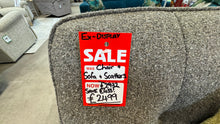 Load image into Gallery viewer, EX DISPLAY SALE | Power Reclining Sofa + Chair &amp; Storage Stool