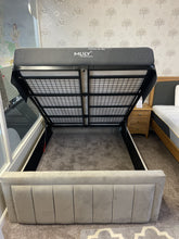 Load image into Gallery viewer, Fleet Fabric Bedframe | Choice of Colour