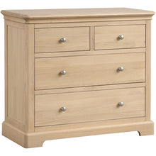 Load image into Gallery viewer, Laceby 2+2 Chest - Oak