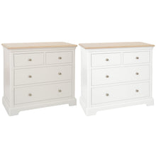 Load image into Gallery viewer, Laceby 2+2 Chest - Painted