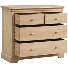 Load image into Gallery viewer, Laceby 2+2 Chest - Oak