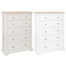 Load image into Gallery viewer, Laceby 2 over 4 Drawer Chest - Painted