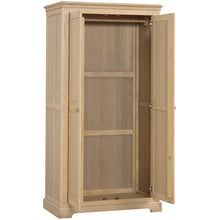 Load image into Gallery viewer, Laceby 2 Door Wardrobe - Oak
