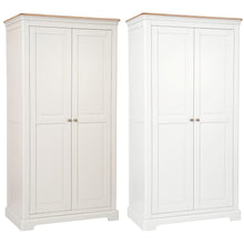 Load image into Gallery viewer, Laceby 2 Door Wardrobe - Painted