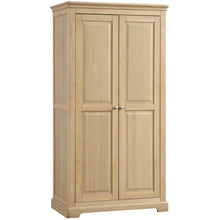 Load image into Gallery viewer, Laceby 2 Door Wardrobe - Oak