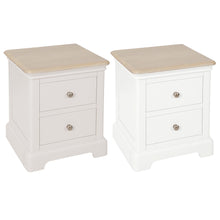 Load image into Gallery viewer, Laceby 2 Drawer Bedside - Painted