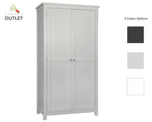 Load image into Gallery viewer, Hatton 2 Door Wardrobe | 3 Colour Options