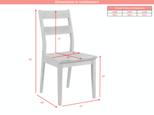Load image into Gallery viewer, Small Extending Drop Leaf Table &amp; Chairs