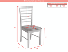 Load image into Gallery viewer, Hanover Dark | Square Drop Leaf Table