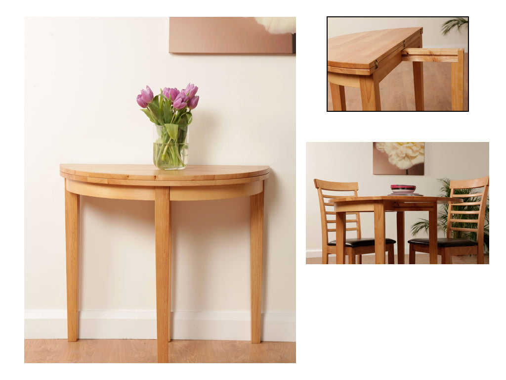 Coltona | Half Moon / Round Table – Askews Furniture