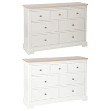 Load image into Gallery viewer, Laceby 3 over 4 Drawer Chest - Painted